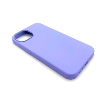 Чехол iPhone 14 Plus Silicone Case Full (No Logo) №41 в упаковке Светлый фиолетовый#1762767