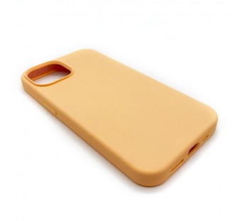 Чехол iPhone 14 Plus Silicone Case Full (No Logo) №69 в упаковке Дыня#1762781