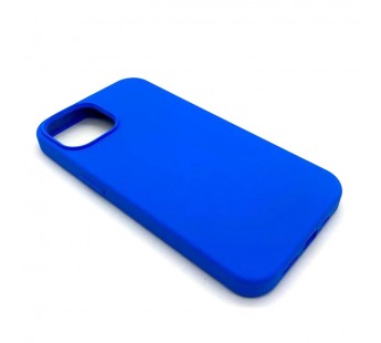 Чехол iPhone 14 Plus Silicone Case Full (No Logo) №70 в упаковке Средиземноморский Синий#1762780