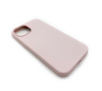 Чехол iPhone 14 Plus Silicone Case Full (No Logo) №75 в упаковке Серо-Розовый#1762779