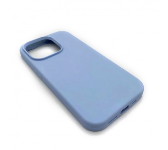 Чехол iPhone 14 Pro Silicone Case Full (No Logo) №05 в упаковке Лиловый#1762859