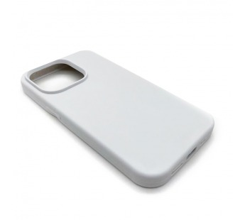 Чехол iPhone 14 Pro Silicone Case Full (No Logo) №09 в упаковке Белый#1762855