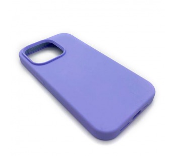 Чехол iPhone 14 Pro Silicone Case Full (No Logo) №41 в упаковке Светлый фиолетовый#1762845
