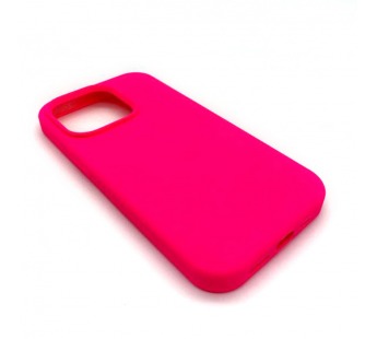 Чехол iPhone 14 Pro Silicone Case Full (No Logo) №47 в упаковке Ярко-Розовый#1762844