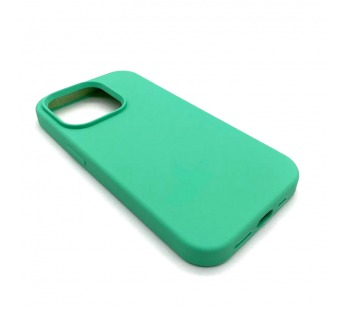 Чехол iPhone 14 Pro Silicone Case Full (No Logo) №50 в упаковке Светло-Зеленый#1762842