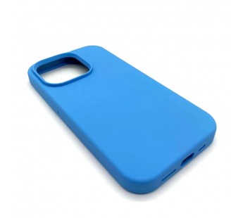 Чехол iPhone 14 Pro Silicone Case Full (No Logo) №53 в упаковке Светло-Голубой#1762822
