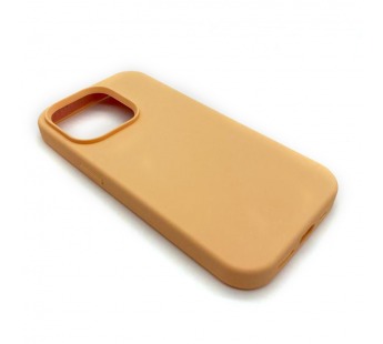 Чехол iPhone 14 Pro Silicone Case Full (No Logo) №69 в упаковке Дыня#1762808