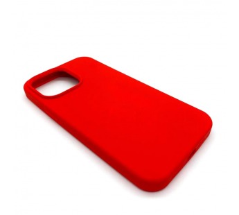 Чехол iPhone 14 Pro Max Silicone Case Full (No Logo) №14 в упаковке Красный#1762885