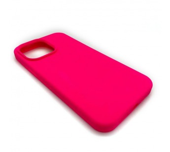 Чехол iPhone 14 Pro Max Silicone Case Full (No Logo) №47 в упаковке Ярко-Розовый#1762880