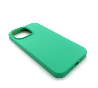 Чехол iPhone 14 Pro Max Silicone Case Full (No Logo) №50 в упаковке Светло-Зеленый#1762878