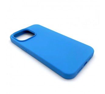 Чехол iPhone 14 Pro Max Silicone Case Full (No Logo) №53 в упаковке Светло-Голубой#1762875