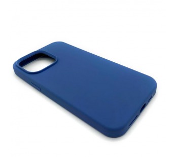 Чехол iPhone 14 Pro Max Silicone Case Full (No Logo) №57 в упаковке Темно-Синий#1762873