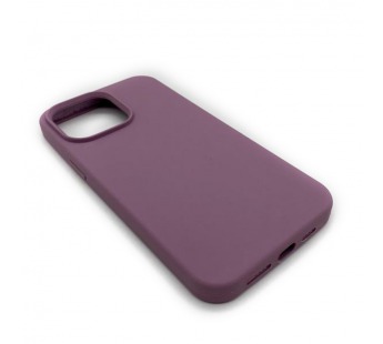 Чехол iPhone 14 Pro Max Silicone Case Full (No Logo) №62 в упаковке Черная смородина#1762871