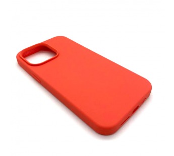 Чехол iPhone 14 Pro Max Silicone Case Full (No Logo) №65 в упаковке Розово-Оранжевый#1762869