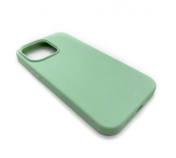 Чехол iPhone 14 Pro Max Silicone Case Full (No Logo) №68 в упаковке Фисташковый#1762865