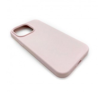 Чехол iPhone 14 Pro Max Silicone Case Full (No Logo) №75 в упаковке Серо-Розовый#1762861