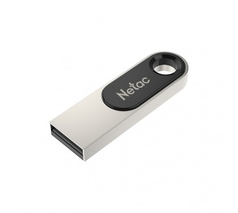 Флеш-накопитель USB 8GB Netac U278  чёрный/серебро#1762045