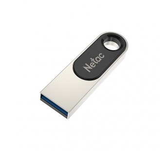 Флеш-накопитель USB 8GB Netac U278  чёрный/серебро#1762047