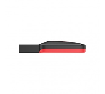 Флеш-накопитель USB 64GB Netac U197 mini чёрный/красный#1762032