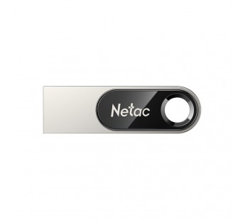 Флеш-накопитель USB 64GB Netac U278 чёрный/серебро#1762024