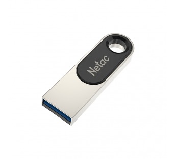 Флеш-накопитель USB 16GB Netac U278 чёрный/серебро#1761995