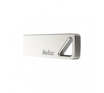 Флеш-накопитель USB 16GB Netac U326 серебро#2106578