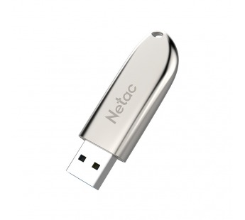 Флеш-накопитель USB 16GB Netac U352 серебро#2035216