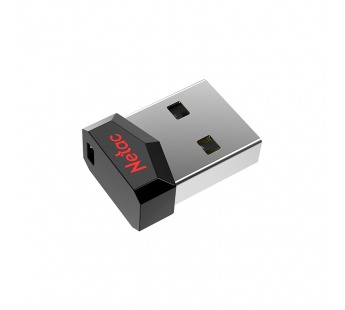 Флеш-накопитель USB 16GB Netac UM81 Ultra чёрный металл#1761977