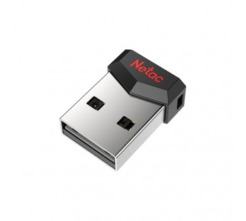 Флеш-накопитель USB 16GB Netac UM81 Ultra чёрный металл#1761981