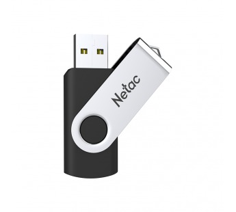 Флеш-накопитель USB 16GB Netac U505 чёрный/серебро#1761967
