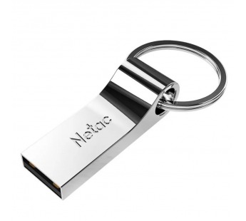 Флеш-накопитель USB 32GB Netac U275 серебро#2035217