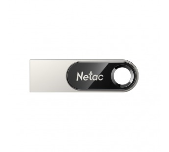 Флеш-накопитель USB 32GB Netac U278 чёрный/серебро#1761932