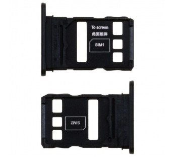 Держатель SIM для Huawei Honor 50 (NTH-NX9) Черный#2087520