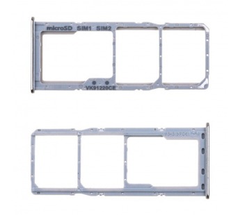 Держатель SIM для Samsung Galaxy A51/A71 (A515F/A715F) Белый#2083029