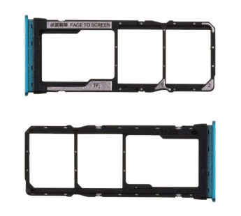 Держатель SIM для Xiaomi Redmi Note 9 (M2003J15SC/M2003J15SG) Зеленый#2082580