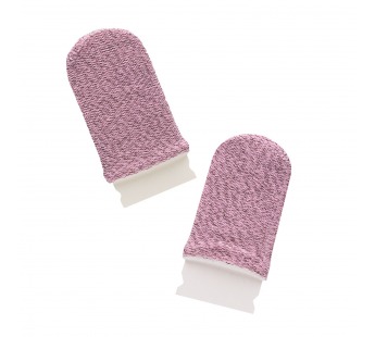 Триггер - напальчники 2шт. (pink/white) (133153)#1813436