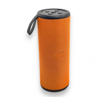 Колонка Bluetooth WUW R151 Hi-Fi (Фонарик/AUX/microCD/USB/FM/1200mAh/5W) Оранжевый#1882882