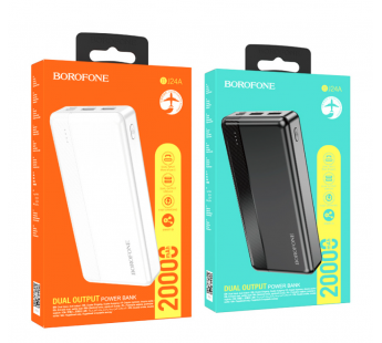 Внешний аккумулятор BOROFONE BJ24A 20000 mAh (черный)#1764451