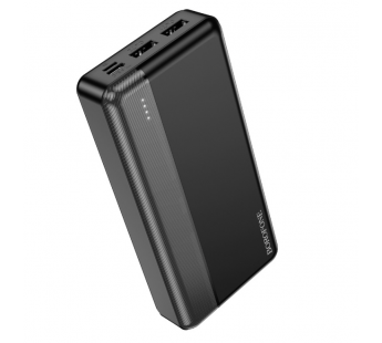 Внешний аккумулятор BOROFONE BJ24A 20000 mAh (черный)#1764455