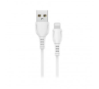 Кабель USB - Lightning Axtel AX51 (200см) белый#1771816