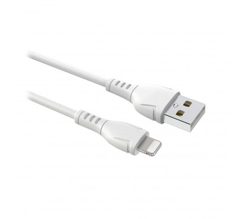 Кабель USB - Lightning Axtel AX51 (200см) белый#1771817