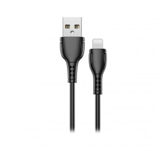 Кабель USB - Lightning Axtel AX51 (200см) черный#1771818