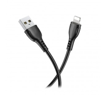 Кабель USB - Lightning Axtel AX51 (200см) черный#1771820