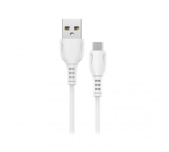 Кабель USB - Micro USB Axtel AX51 (200см) белый#1771781