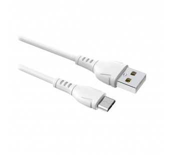 Кабель USB - Micro USB Axtel AX51 (200см) белый#1771779