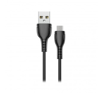 Кабель USB - Micro USB Axtel AX51 (200см) черный#1771777