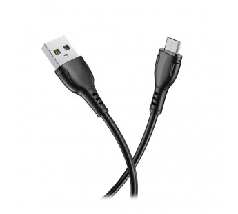 Кабель USB - Micro USB Axtel AX51 (200см) черный#1771778