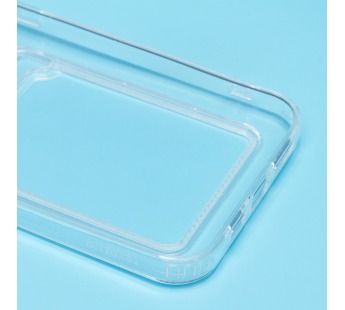 Чехол-накладка - SC276 с картхолдером для "Apple iPhone 14 Plus" (transparent) (211909)#2097721