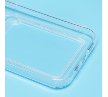 Чехол-накладка - SC276 с картхолдером для "Apple iPhone 14 Pro Max" (transparent) (211911)#2091693