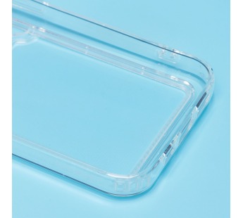Чехол-накладка - SC276 с картхолдером для "Apple iPhone 14 Pro" (transparent) (211910)#2091690